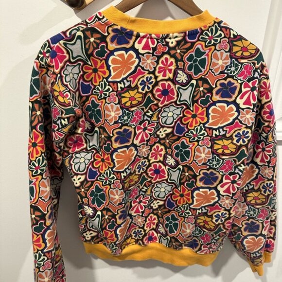EUC- TNA -Colorful Floral Patterned Sweater - Picture 2 of 6